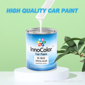Color accuracy 1K Color Car Paint for Refinish